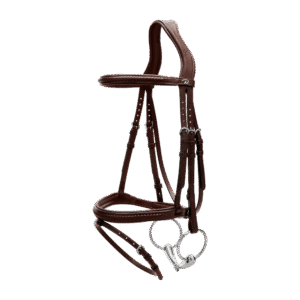 Plaited Flash Noseband Bridle