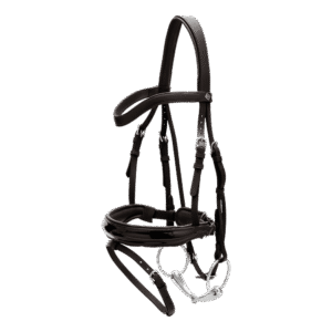 Patent Large Crank Noseband Bridle With Flash