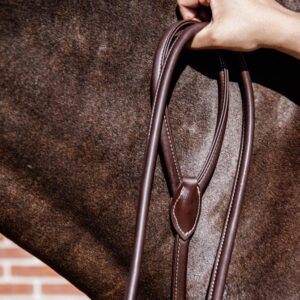 Leather chain lead