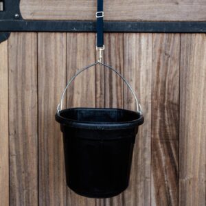 Nylon holder navy hook & ring long