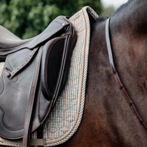 Saddle Pad Pied-de-Poule