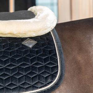 Half Pad Sheepskin Impact Equalizer black 10mm