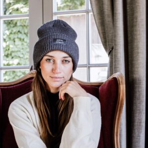Beanie glitter