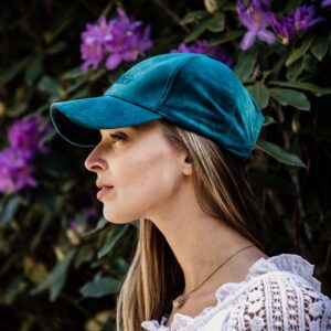 Cap velvet