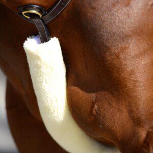 Sheepskin Breastplate cover