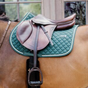 Saddle Pad diamond rope