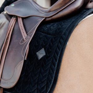 Skin Friendly Saddle Pad velvet