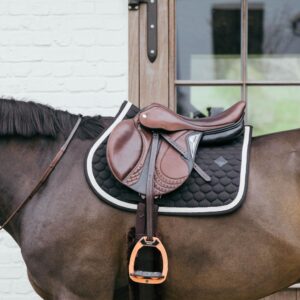 Saddle Pad with plaited cord