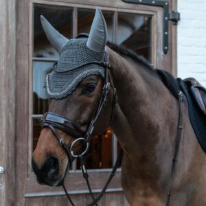 Fly veil Wellington stone & pearl soundless