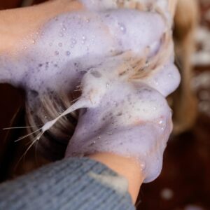 Horse Shampoo Purple Almond 500ml