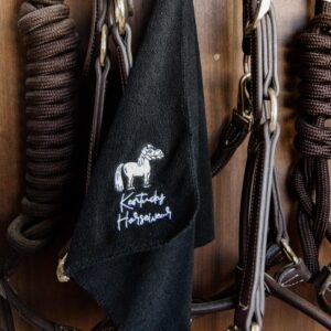 Towel Sammy 35x34cm black