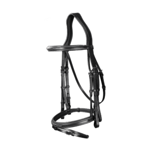 Flash Noseband Double Bridle
