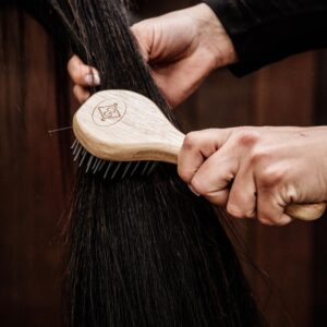 Mane brush