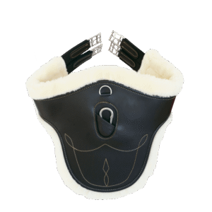 Sheepskin stud girth