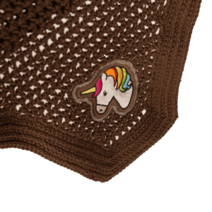 Fly veil Wellington Unicorn