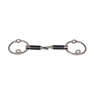 Gag loose ring single jointed cherry roller 16mm