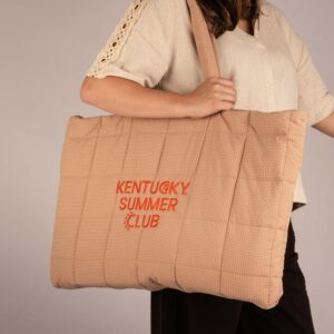 Padded bag beige Summer Club