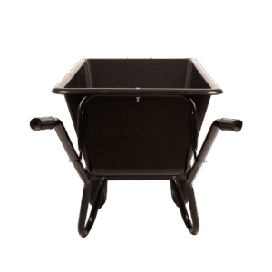 Wheelbarrow black 170l