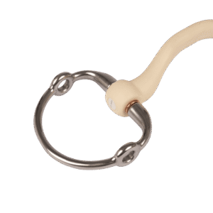 Gag Eggbut Flex with tongue port 20mm