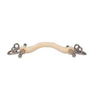 Gag full cheek Flex with tongue port 20mm